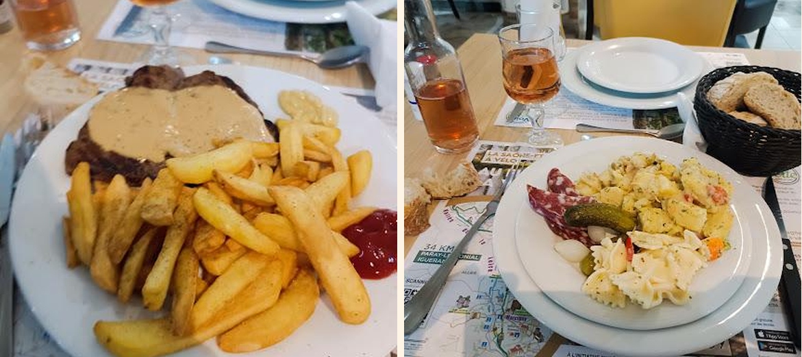 Les Amis de la Route - Menu Image 1